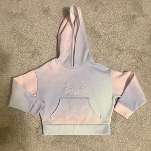 Girls adidas Hoodie Size 4